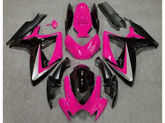 Stile OEM Rosa 2006-2007 GSXR 600-750 Carena Moto Stile OEM Rosa 2006-2007 GSXR 600-750 Carena Moto