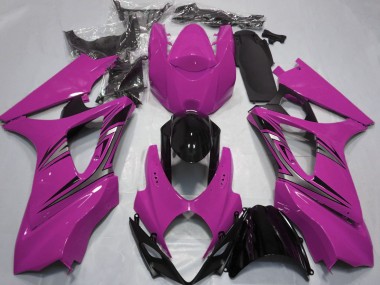 Stile OEM Rosa 2007-2008 GSXR 1000 Carena Moto