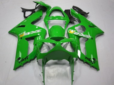 Stile OEM Verde 2003-2004 ZX6R Carena Moto