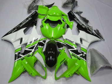 Stile OEM Verde 2006-2007 R6 Carena Moto