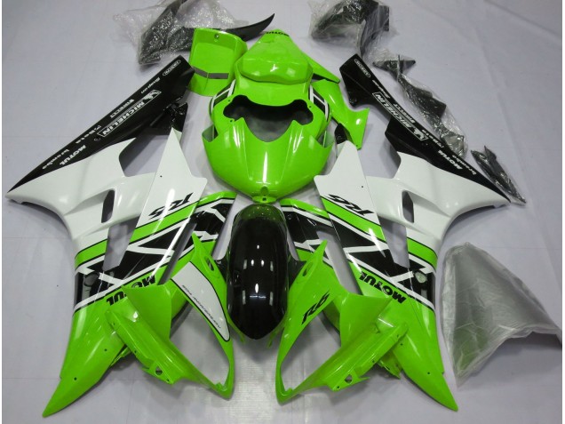 Stile OEM Verde 2006-2007 R6 Carena Moto Stile OEM Verde 2006-2007 R6 Carena Moto
