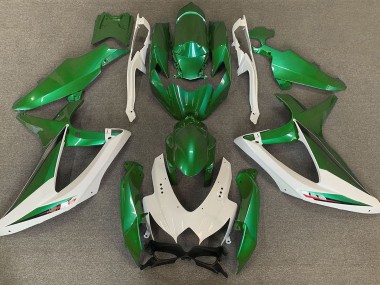 Stile OEM Verde 2008-2010 GSXR 600-750 Carena Moto