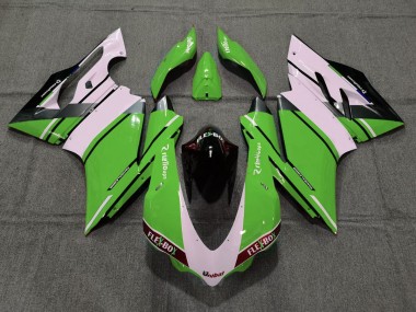 Stile OEM Verde 2015-2017 Ducati 959 1299 Carena Moto