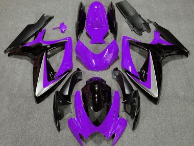 Stile OEM Viola 2006-2007 GSXR 600-750 Carena Moto