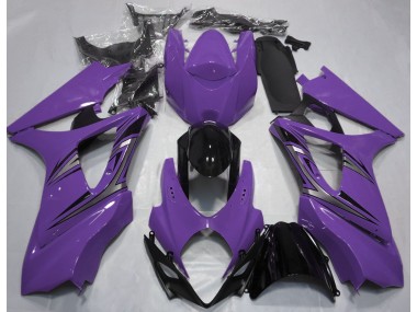 Stile OEM Viola 2007-2008 GSXR 1000 Carena Moto