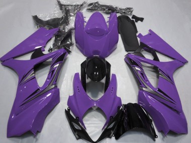 Stile OEM Viola 2007-2008 GSXR 1000 Carena Moto