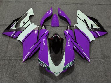 Stile OEM Viola 2015-2017 Ducati 959 1299 Carena Moto