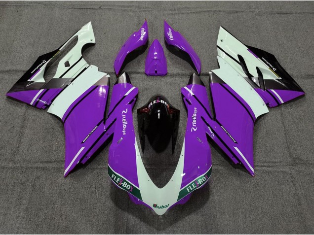 Stile OEM Viola 2015-2017 Ducati 959 1299 Carena Moto Stile OEM Viola 2015-2017 Ducati 959 1299 Carena Moto