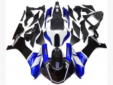 Stile Personalizzato Blu & Bianco 2015-2019 R1 Carena Moto