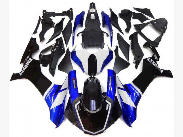Stile Personalizzato Blu & Bianco 2015-2019 R1 Carena Moto Stile Personalizzato Blu & Bianco 2015-2019 R1 Carena Moto