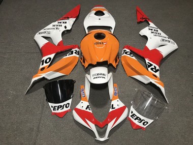 Stile Repsol Bianco 2007-2008 CBR600RR Carena Moto