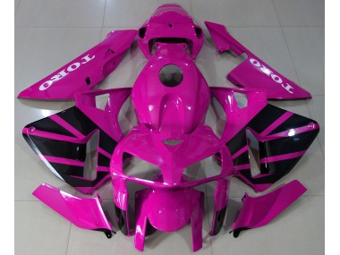 Stile Rosa Acceso OEM 2005-2006 CBR600RR Carena Moto