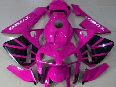 Stile Rosa Acceso OEM 2005-2006 CBR600RR Carena Moto