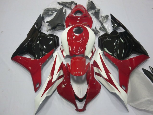 Stile Rosso Intenso OEM 2009-2012 CBR600RR Carena Moto Stile Rosso Intenso OEM 2009-2012 CBR600RR Carena Moto