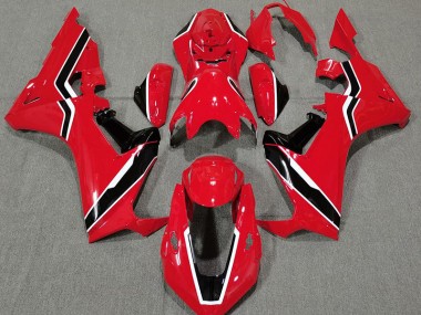 Stile Rosso Lucido OEM 2017-2023 CBR1000RR Carena Moto