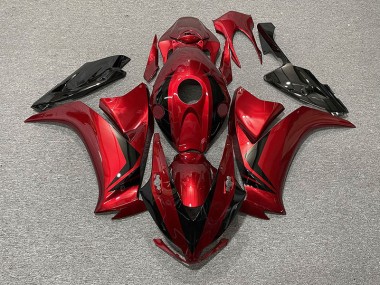 Stile Rosso & Nero 2012-2016 CBR1000RR Carena Moto