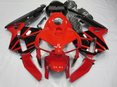 Stile Rosso & Nero OEM 2003-2004 CBR600RR Carena Moto