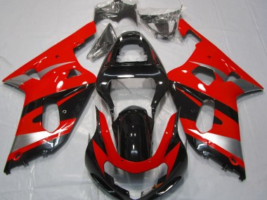 Stile Rosso OEM 2001-2003 GSXR 600-750 Carena Moto