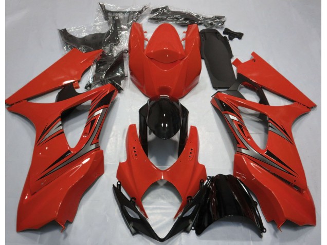 Stile Rosso OEM 2007-2008 GSXR 1000 Carena Moto Stile Rosso OEM 2007-2008 GSXR 1000 Carena Moto