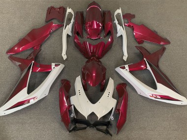 Stile Rosso OEM 2008-2010 GSXR 600-750 Carena Moto