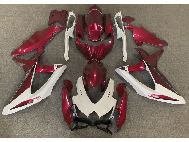 Stile Rosso OEM 2008-2010 GSXR 600-750 Carena Moto Stile Rosso OEM 2008-2010 GSXR 600-750 Carena Moto