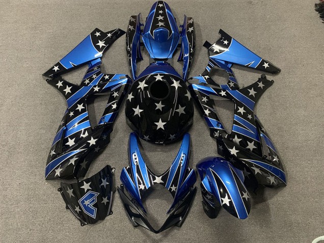 Stile Stella Perlata Personalizzata 2007-2008 GSXR 1000 Carena Moto Stile Stella Perlata Personalizzata 2007-2008 GSXR 1000 Carena Moto
