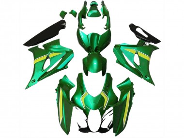 Stile Stock Verde 2017-2023 GSXR 1000 Carena Moto