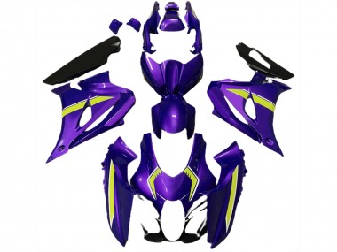 Stile Stock Viola 2017-2023 GSXR 1000 Carena Moto