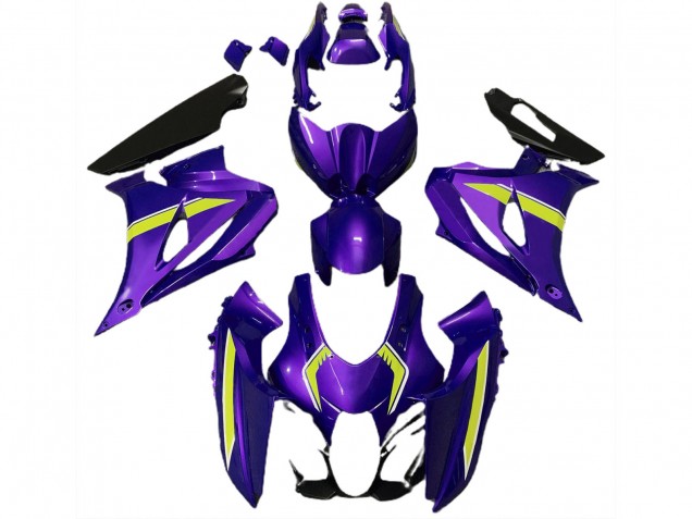 Stile Stock Viola 2017-2023 GSXR 1000 Carena Moto Stile Stock Viola 2017-2023 GSXR 1000 Carena Moto