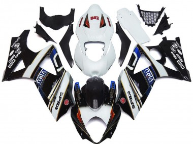 Stile VIRU Personalizzato 2007-2008 GSXR 1000 Carena Moto