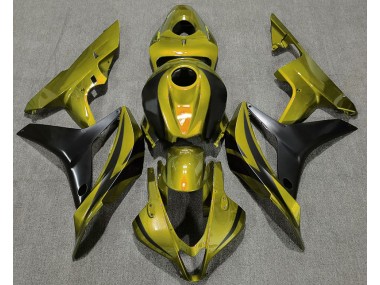 Stile Verde Oliva OEM 2007-2008 CBR600RR Carena Moto