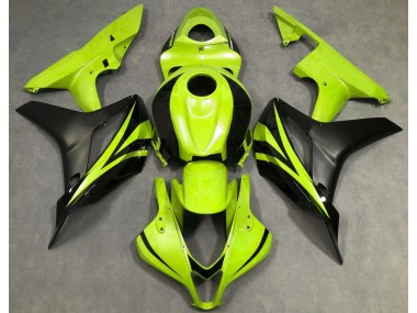 Stile Verde Perla OEM 2007-2008 CBR600RR Carena Moto