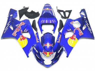 Stile Vibrante Blu Rosso Toro 2004-2005 GSXR 600-750 Carena Moto