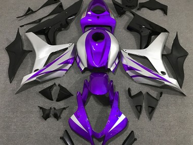 Stile Viola & Argento OEM 2007-2008 CBR600RR Carena Moto