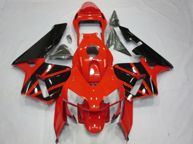 Stili Rosso Nero OEM 2003-2004 CBR600RR Carena Moto Stili Rosso Nero OEM 2003-2004 CBR600RR Carena Moto