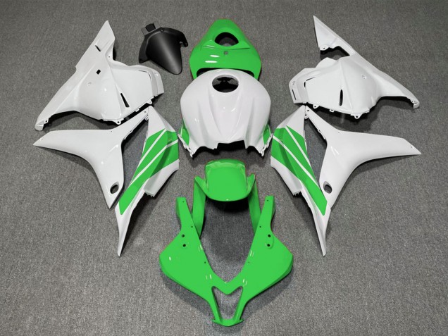 Striscia Laterale Verde & Bianca 2009-2012 CBR600RR Carena Moto