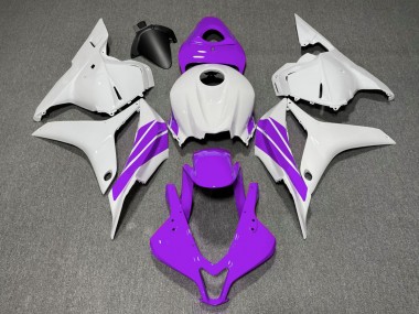 Striscia Laterale Viola & Bianca 2009-2012 CBR600RR Carena Moto
