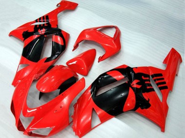Teschio Rosso 2007-2008 ZX6R Carena Moto
