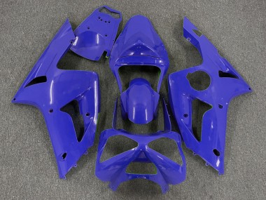 Tinta Unita Blu Scuro 2003-2004 ZX6R Carena Moto