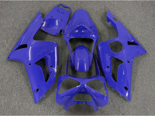 Tinta Unita Blu Scuro 2003-2004 ZX6R Carena Moto