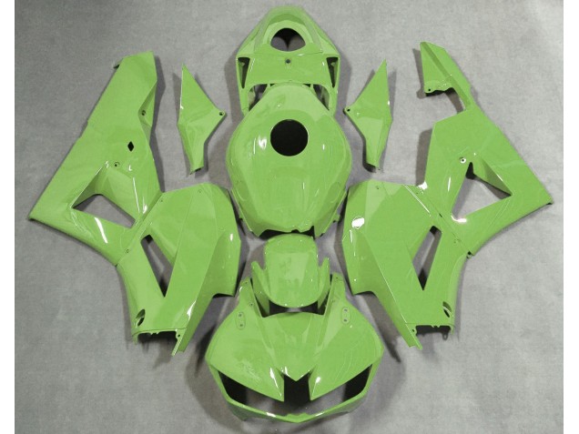 Tinta Unita Verde Chiaro 2013-2023 CBR600RR Carena Moto Tinta Unita Verde Chiaro 2013-2023 CBR600RR Carena Moto