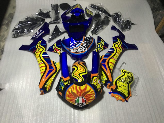 Tribale Design 2015-2019 R1 Carena Moto Tribale Design 2015-2019 R1 Carena Moto