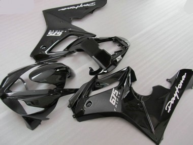 Triplo Nero 2006-2008 Daytona 675 Carena Moto