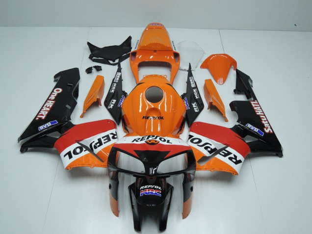 Un Cuore Repsol 2005-2006 CBR600RR Carena Moto Un Cuore Repsol 2005-2006 CBR600RR Carena Moto