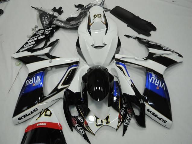 VIRU 2006-2007 GSXR 600-750 Carena Moto VIRU 2006-2007 GSXR 600-750 Carena Moto