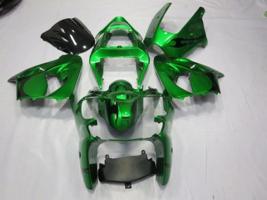 Verde 2000-2002 ZX6R Carena Moto