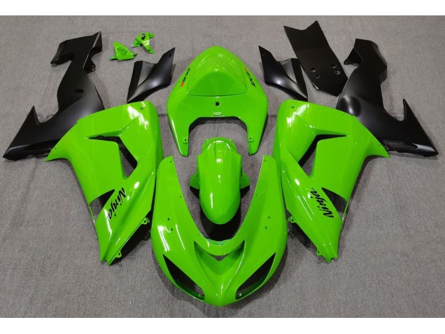 Verde 2006-2007 ZX10R Carena Moto Verde 2006-2007 ZX10R Carena Moto