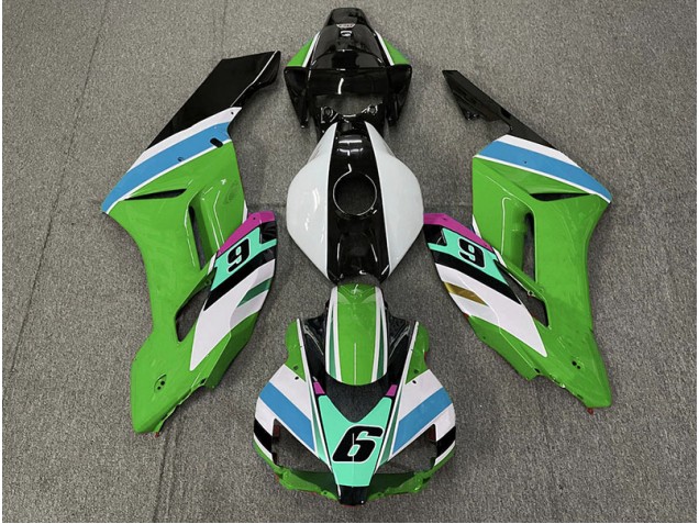 Verde 6 2004-2005 CBR1000RR Carena Moto Verde 6 2004-2005 CBR1000RR Carena Moto