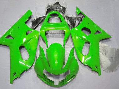 Verde Acceso 2001-2003 GSXR 600-750 Carena Moto