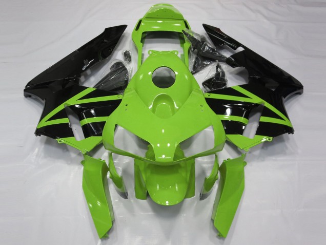 Verde Acceso 2003-2004 CBR600RR Carena Moto Verde Acceso 2003-2004 CBR600RR Carena Moto